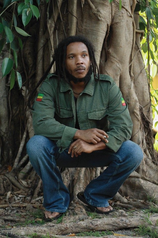 Stephen Marley. Jedna z největších hvězd letošního trutnovského festivalu. | Foto: Aktuálně.cz