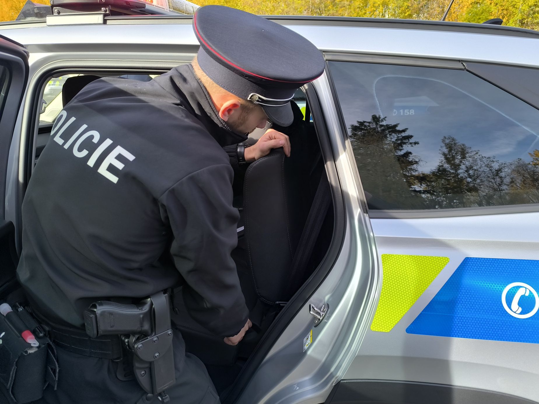 Student hrozil střelbou na ústecké univerzitě, zadržela ho policie
