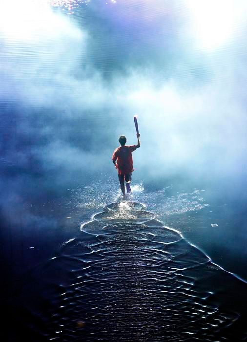 Úvodní ceremoniál | Foto: Reuters