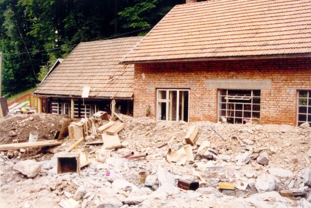 Povodeň na Rychnovsku 1998. | Foto: Hasiči Královéhradecký kraj