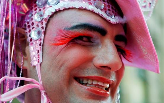 Hýření v Sydney - Gay & Lesbian festival Mardi Gras | Foto: Reuters