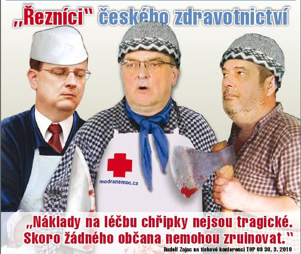 Z volebních novin ČSSD. | Foto: Repro Aktuálně.cz