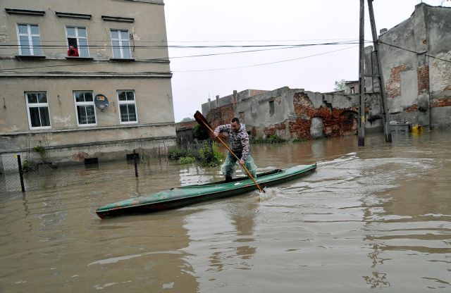 Netradiční dopravní prostředek. | Foto: Reuters