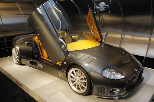 Spyker C12 LaTurbie | Foto: Reuters