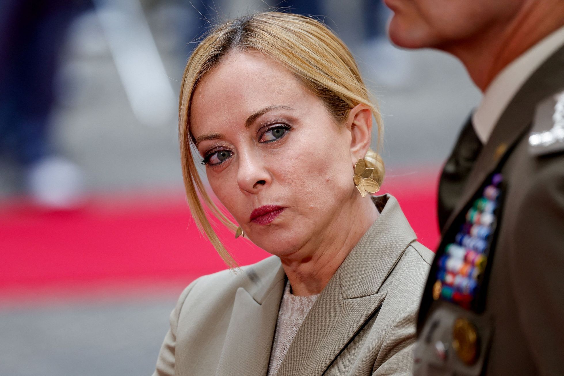 Zastavte, vyzvala flotilu mířící do Gazy italská premiérka. Bojí se o mírový plán