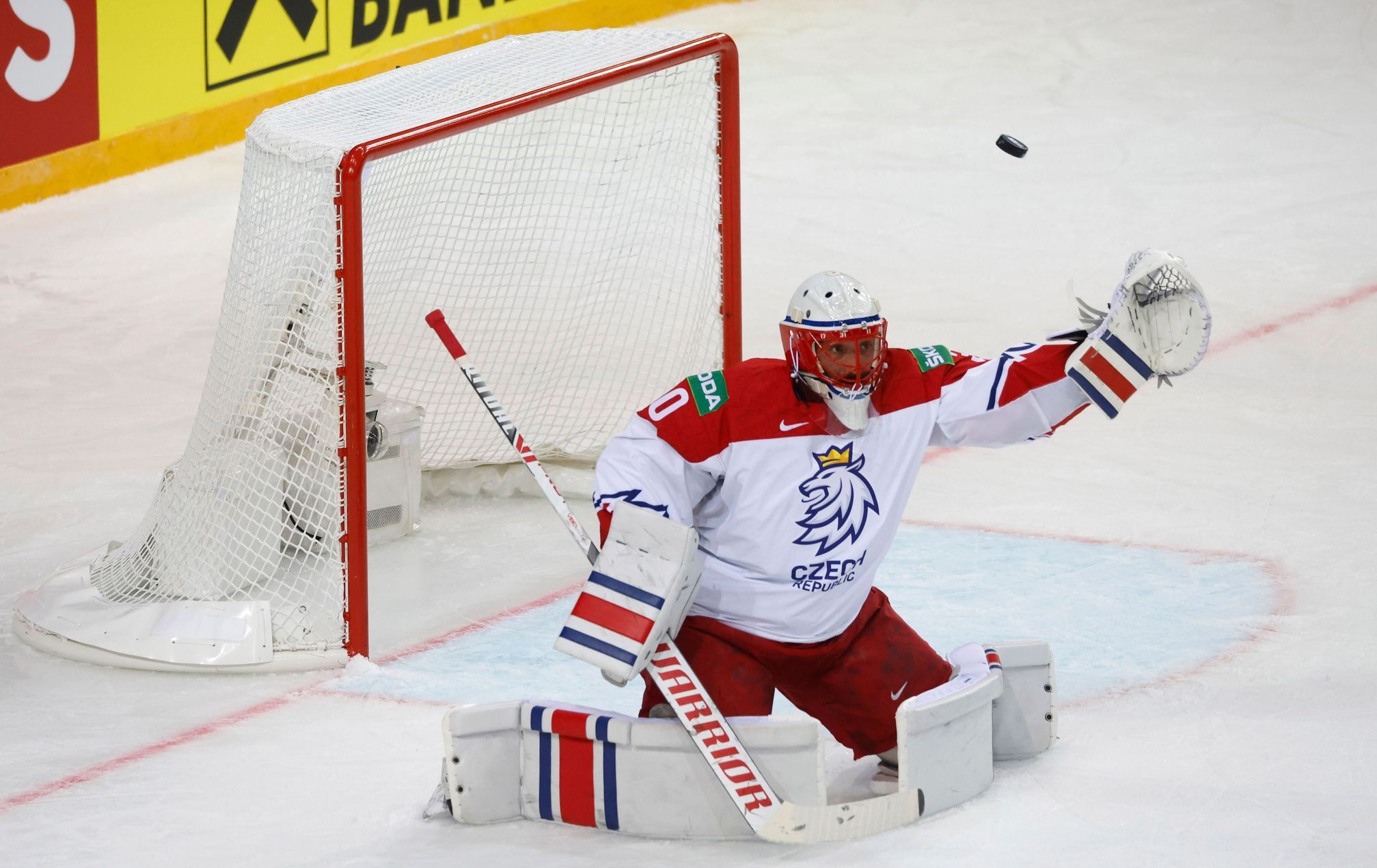 Hrubec jest w formie przed olimpiadą.  Po raz drugi w tym sezonie został bramkarzem miesiąca KHL
