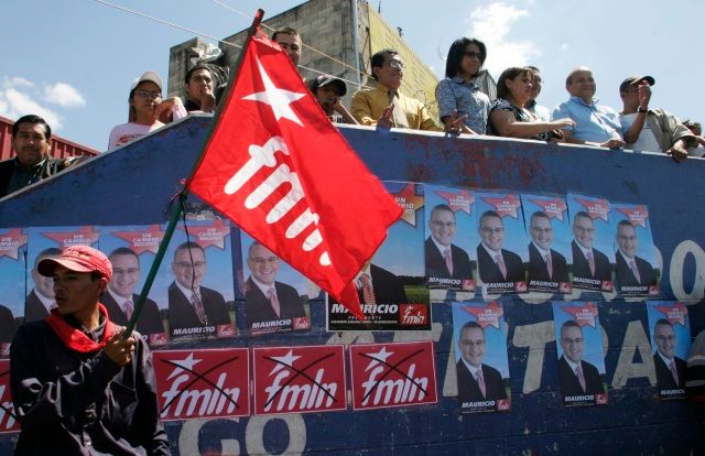 Kampaň FMLN | Foto: Reuters