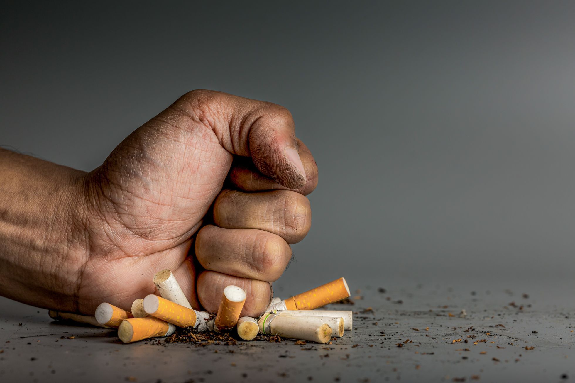 Jak se zbavit závislosti na nikotin?
