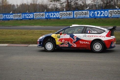 Sébastien Loeb na trati | Foto: Sport, Radek Pecák