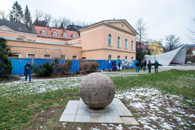 Hadí lázně jsou v současnosti v havarijním stavu. | Foto: ČTK