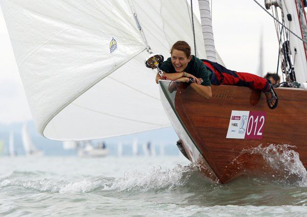 Největším problémem mají být pro jachtaře na olympiádě nevyzpytatelné proudy. | Foto: Reuters