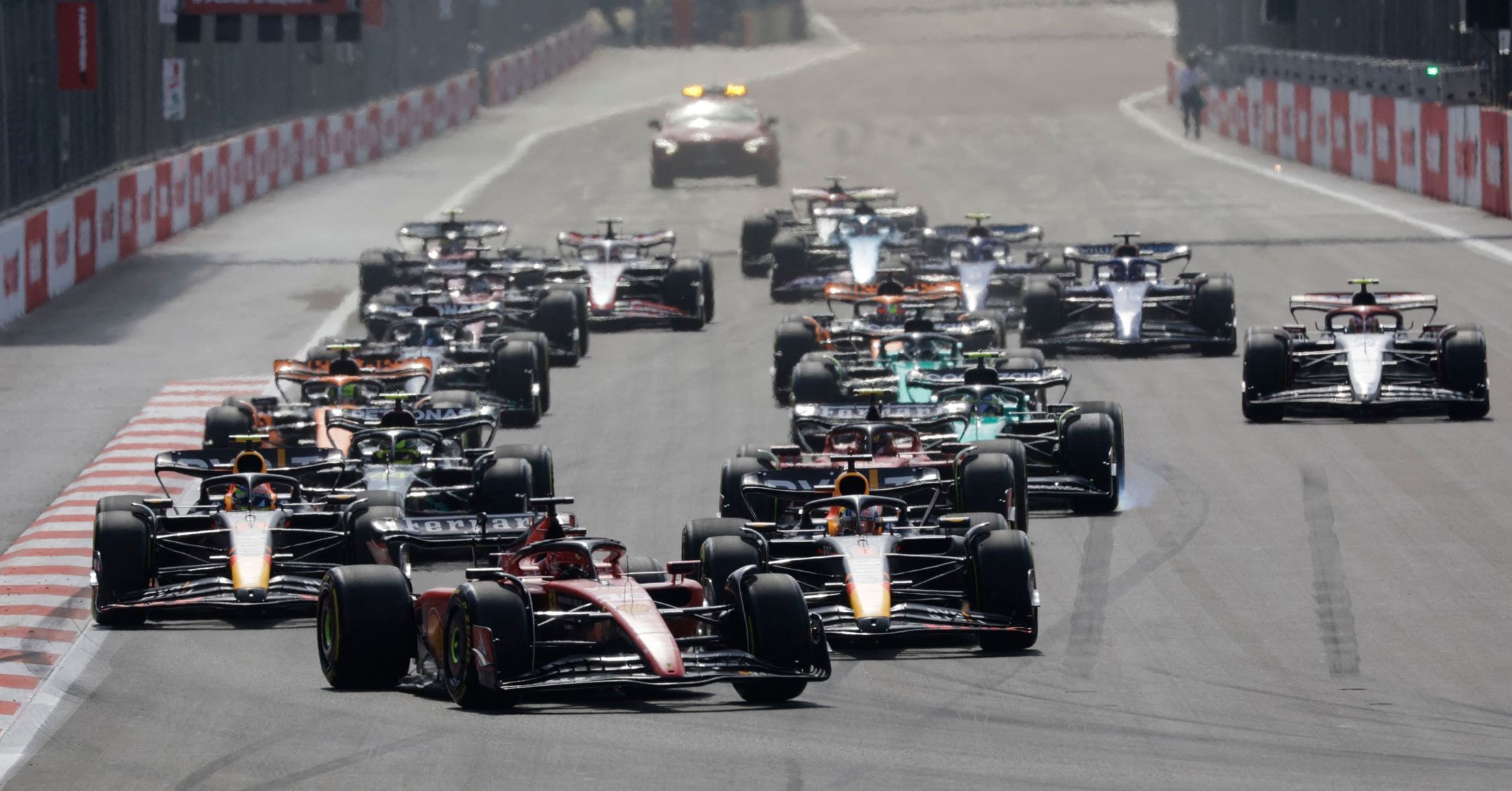 F1 en direct : Grand Prix d’Azerbaïdjan 2023