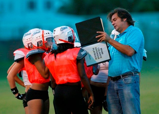 Lingerie Football League 5 | Foto: Reuters