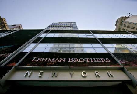 Lehman Brothers - symbol krize roku 2008. | Foto: Reuters