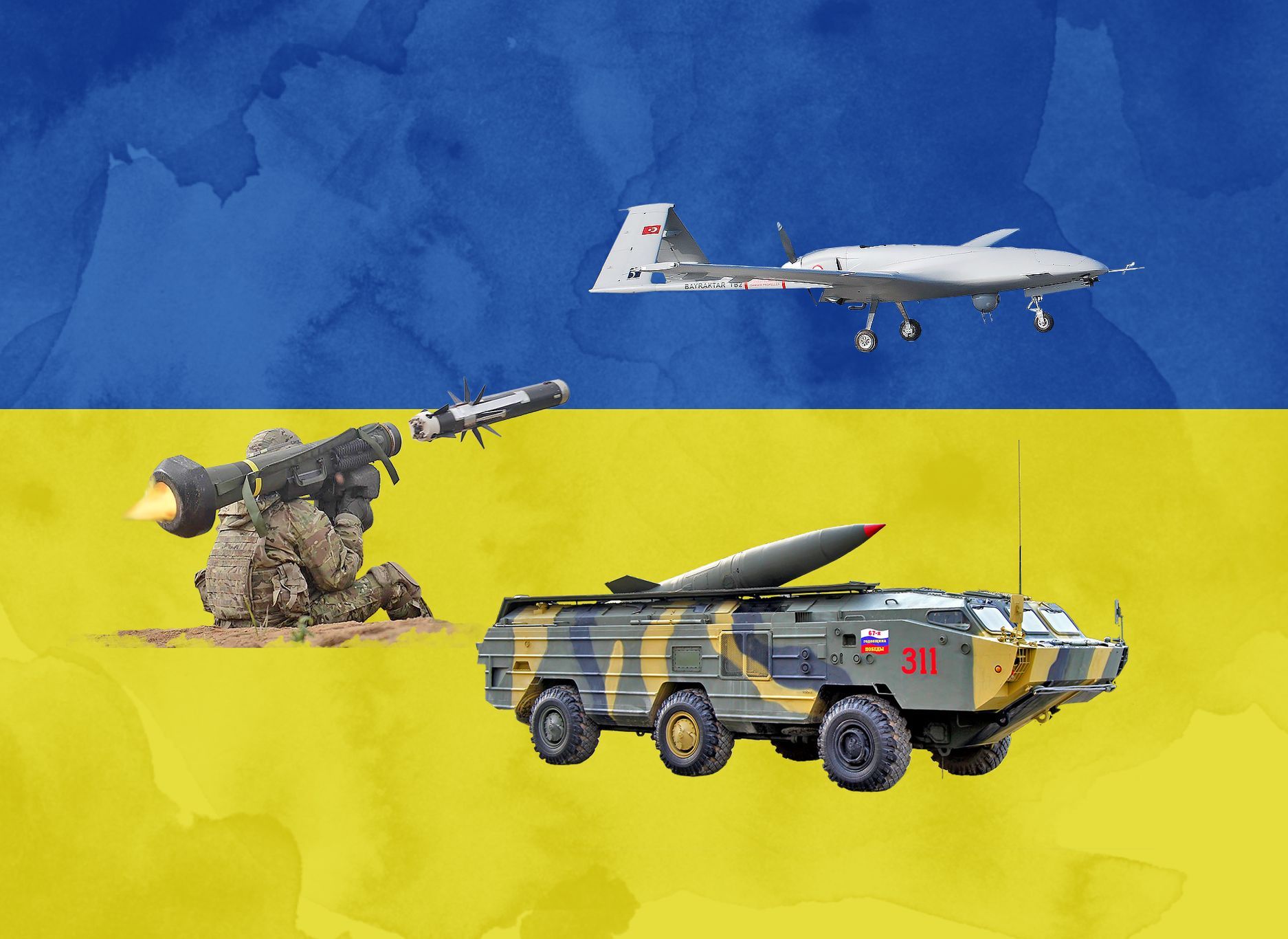 Zbraně na Ukrajině: Jak funguje Javelin či Bayraktar - Aktuálně.cz