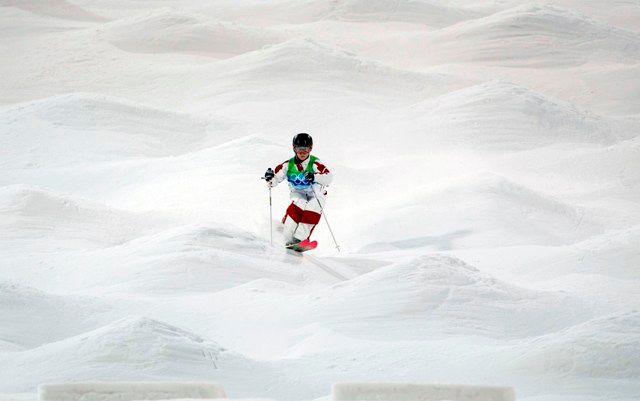 Mezi ženami potrénovala i velká favoritka olympijského závodu Jennifer Heilová. | Foto: Reuters