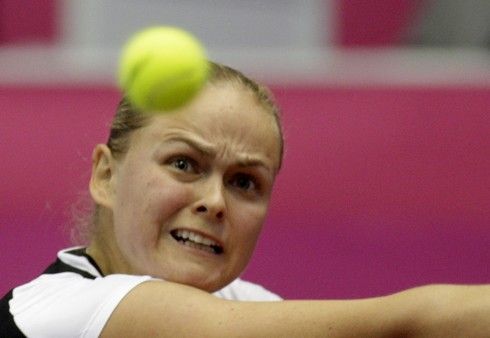 Němkám nestačily k postupu ani dvě výhry Anny-Leny Grönefeldové ve dvouhrách | Foto: Sport