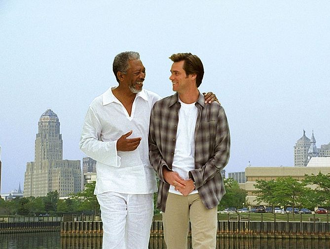 Morgan Freeman, Božský Bruce | Foto: Universal Pictures