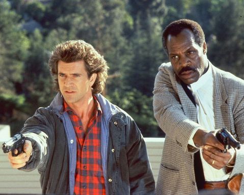 Smrtonosná zbraň: Mel Gibson a Danny Glover | Foto: Aktuálně.cz