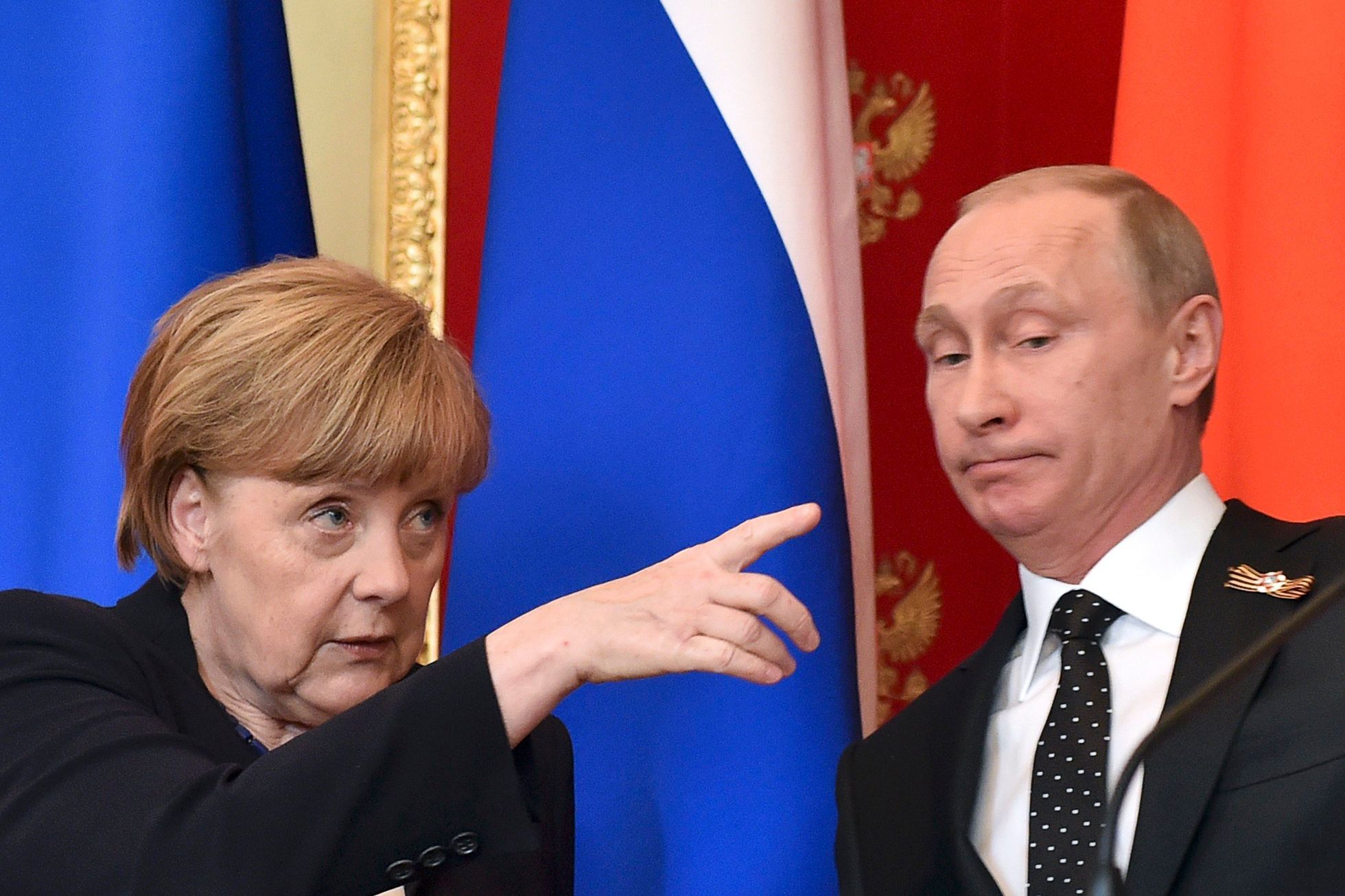 „Wir können Russland nicht zum Feind machen.“  Deutschland debattiert Politik gegen Putin