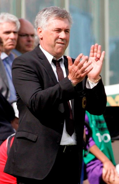 Carlo Ancelotti. | Foto: Reuters