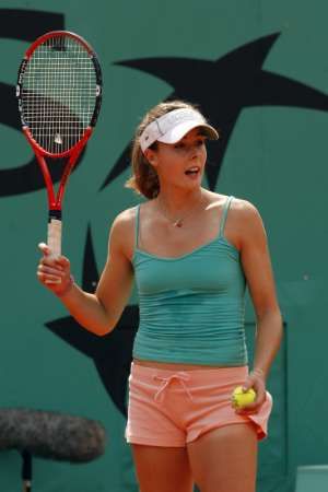 Alize Cornetová | Foto: Reuters