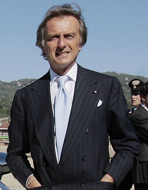 Prezident automobilky Fiat Luca di Montezemolo. | Foto: Reuters