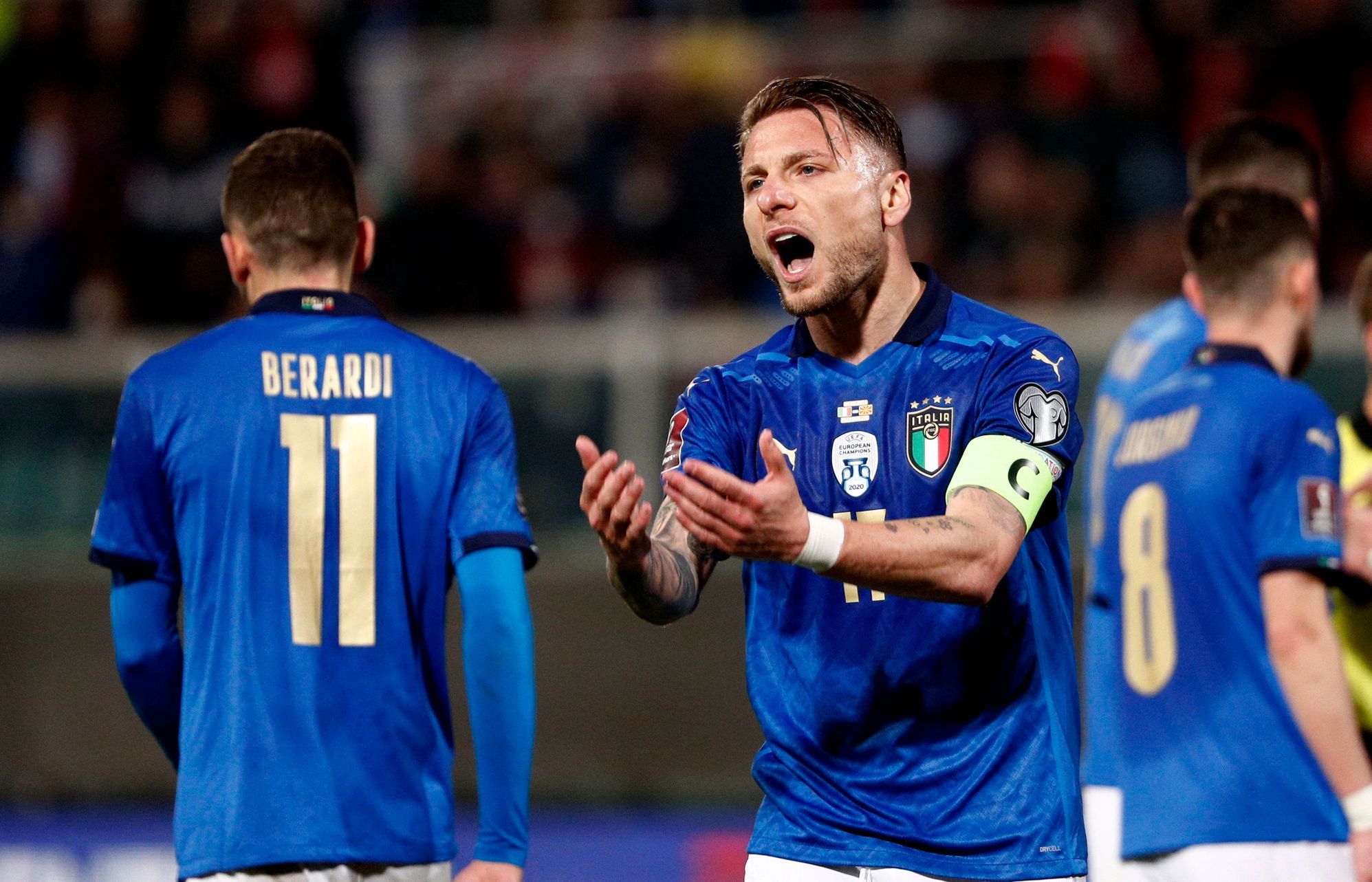 Totale Sensation.  Die Italiener werden bei der WM nicht gegen Mazedonien verlieren