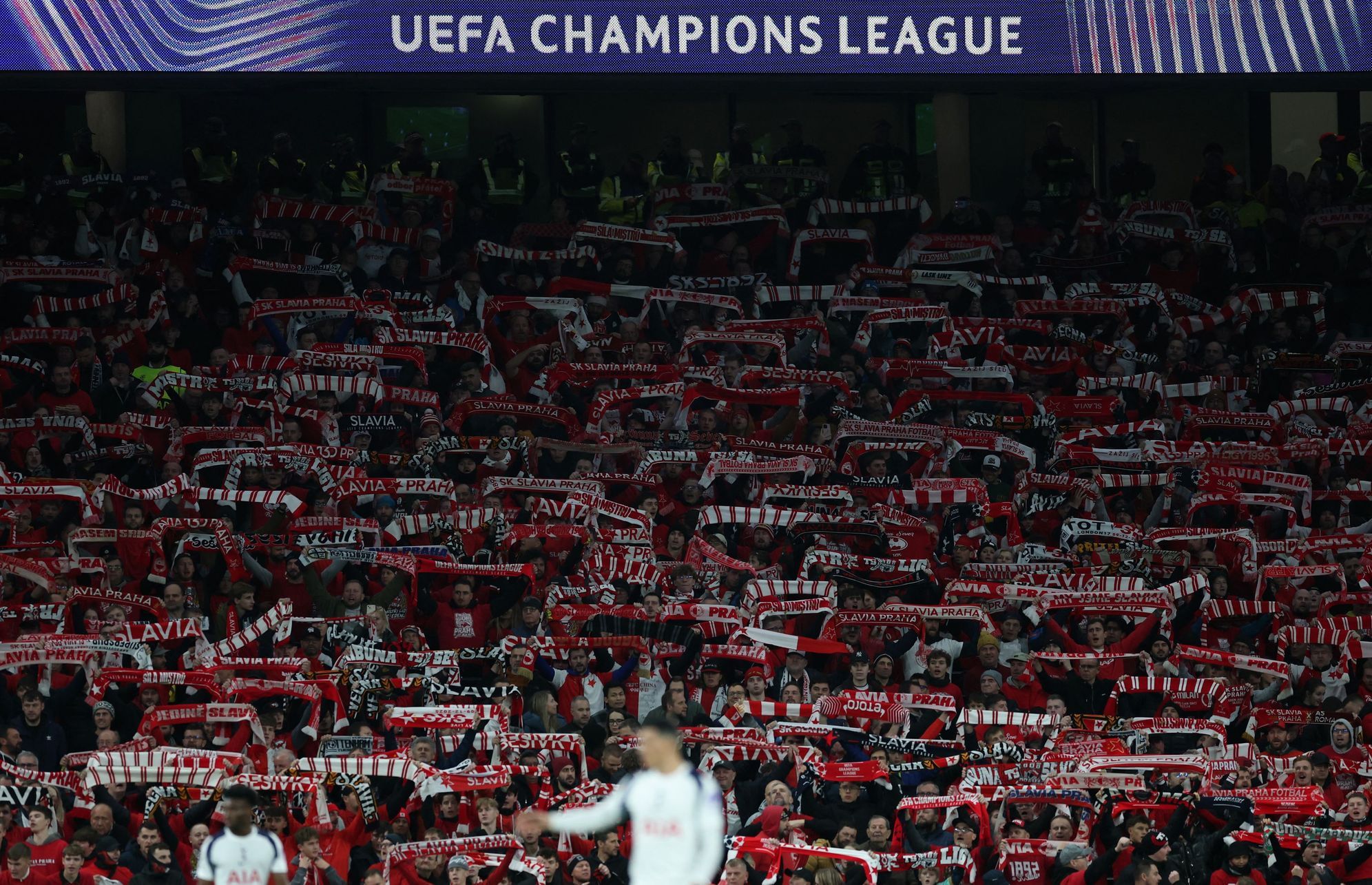 Slavia LGBTQ+ Flag Ban: London Fans React