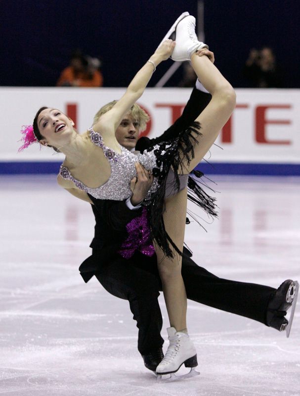 Americký pár Meryl Davis a Charlie White | Foto: Reuters