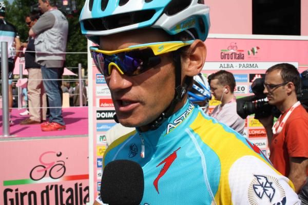 Roman Kreuziger v dresu Astany | Foto: Reuters