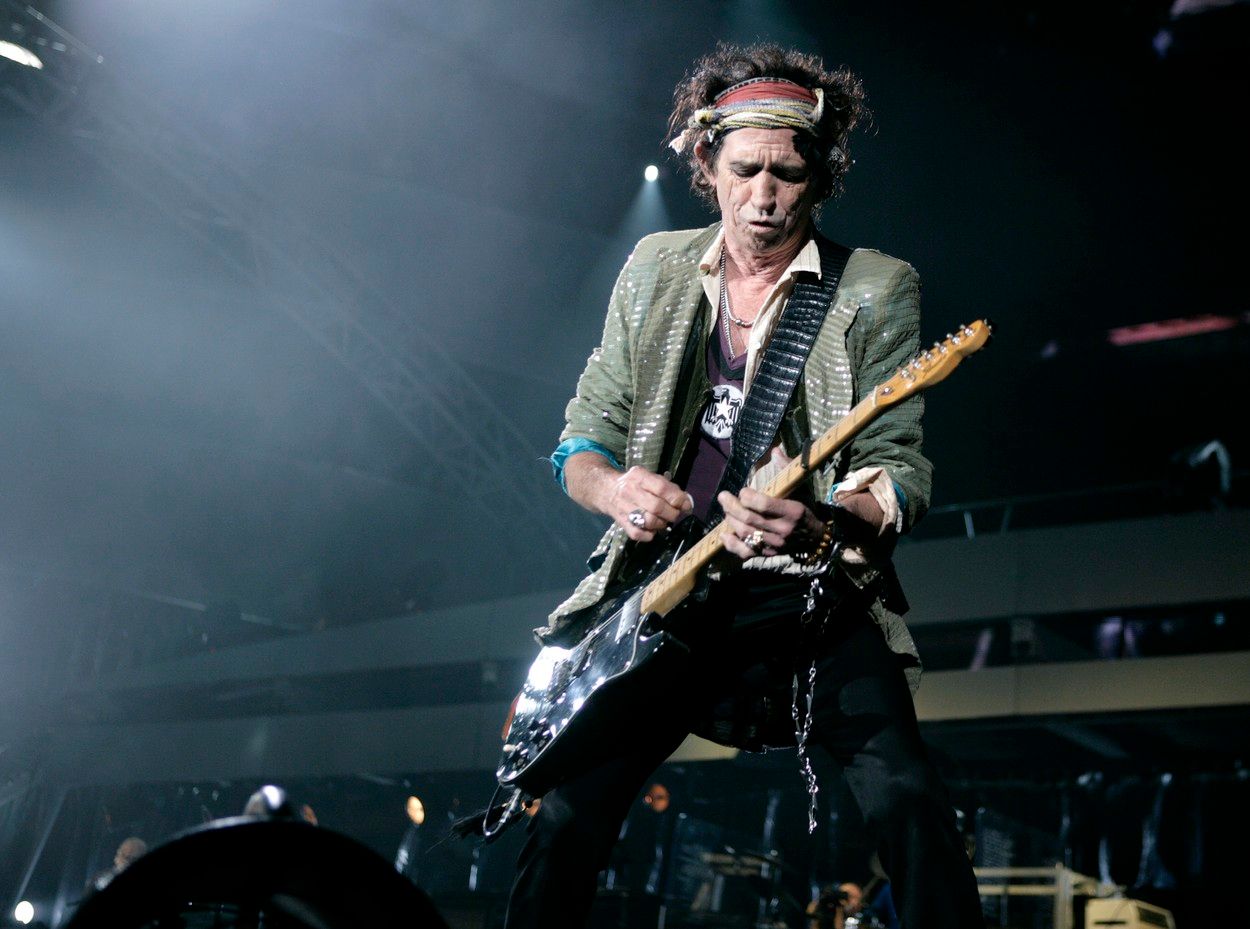 Photo: “I didn’t have a problem with drugs, just with the police.”  Keith Richards turns 80