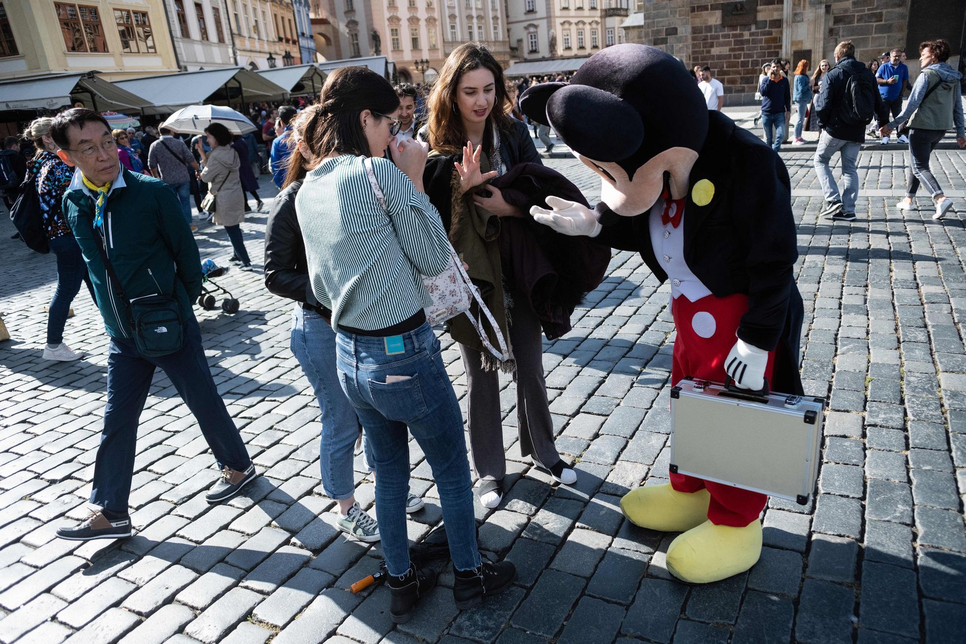 Staroměstská radnice hostí to nejlepší z Czech Press Photo 2019