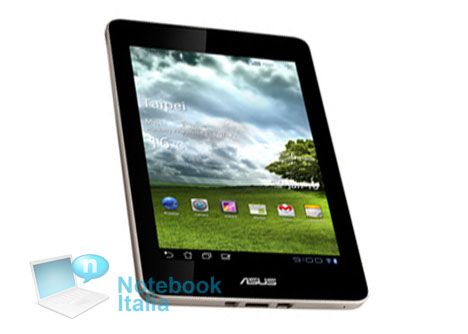 ASUS Eee Memo Pad - sedmipalcový tablet Italský server notebookitalia.it zveřejnil neoficiální snímek připravovaného sedmipalcového tabletu ASUS EEE Memo Pad tchajwanské společnosti ASUS. Tablet by měl být poháněn dvoujádrovým  procesorem Snapdragon taktovaným na frekvenci 1,2 GHz. Velikost úložné paměti bude dle typu modelu od 16 GB do 64 GB. Rozlišení sedmipalcového displeje je 1 280 x 800 obrazových bodů. Tablet bude má vestavěný 3G modul a Wi-Fi.  S oficiálním uvedením tabletu se počítá na výstavě CES 2012. | Foto: NOTEBOOKITALIA.IT