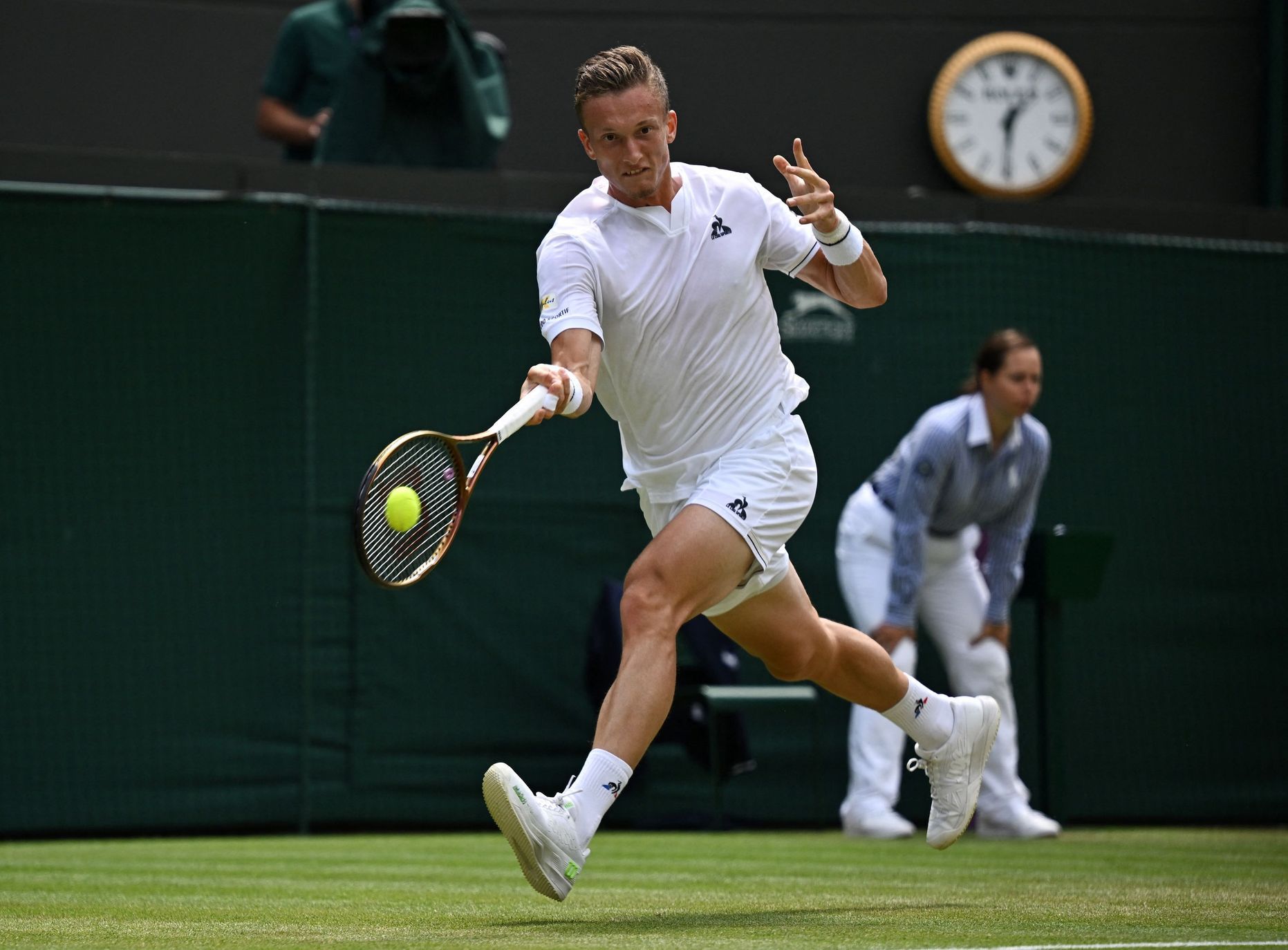 ATP Wimbledon živě Lehečka Medveděv Aktuálně.cz