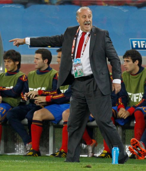 Španělský trenér Vicente del Bosque | Foto: Reuters