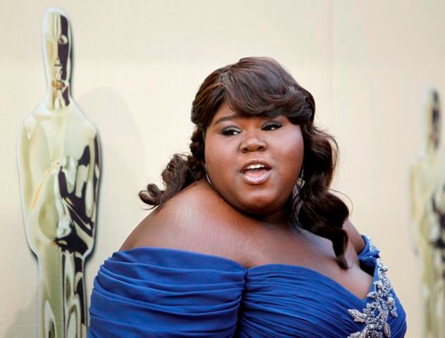 Gabourey Sidibeová byla nominována na Oscara za nejlepší herecký výkon, sošku si však podobně jako Meryl Streepová neodnesla. | Foto: Reuters