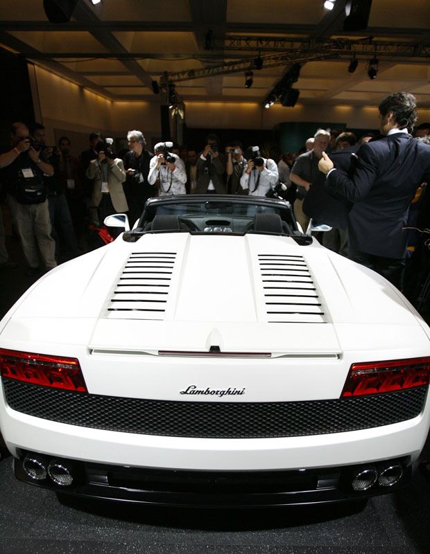 Lamborghini Gallardo LP 560-4 Spyder | Foto: Reuters