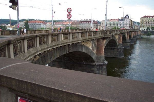 Palackého most. | Foto: Aktuálně.cz