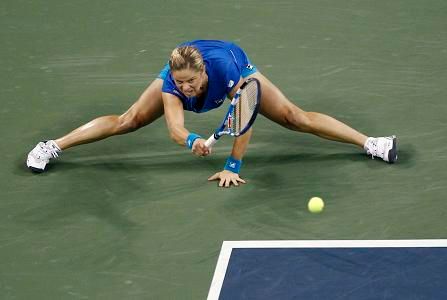 A další "provaz" Kim Clijstersové | Foto: Reuters