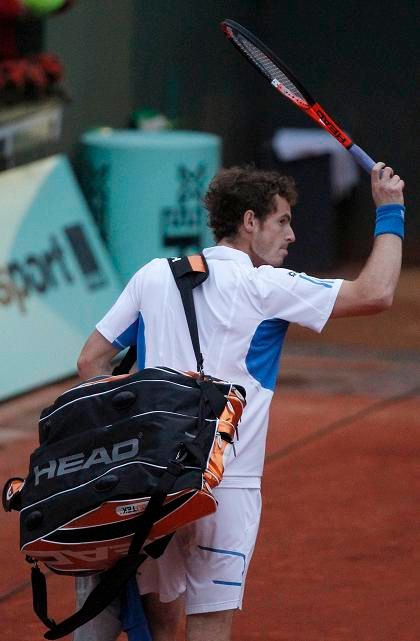 Murray se loučí | Foto: Sport