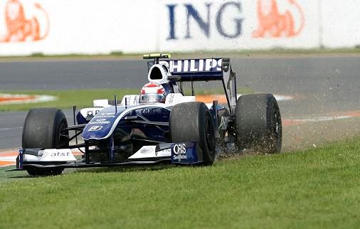 Kazuki Nakadžima na trávě | Foto: Reuters