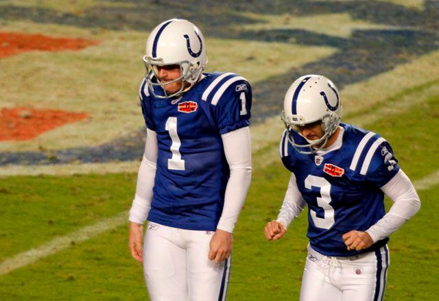 Smutní hráči Colts. | Foto: Reuters