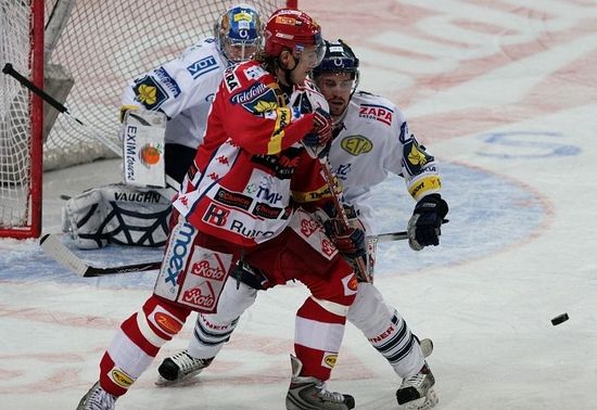 HC Slavia Praha - Bílý Tygři Liberec | Foto: Tomáš Adamec, Aktuálně.cz