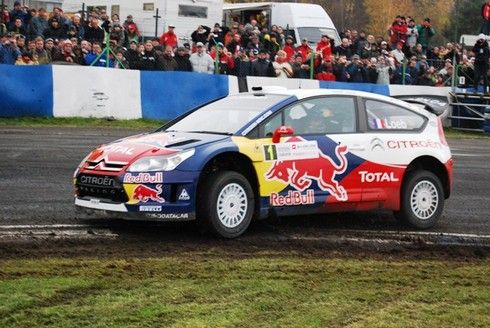 Sébastien Loeb | Foto: Sport, Radek Pecák