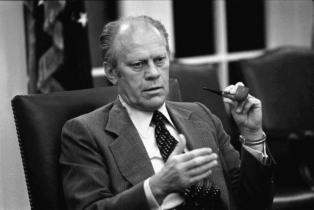 Nixonův nástupce Gerald Ford | Foto: Reuters