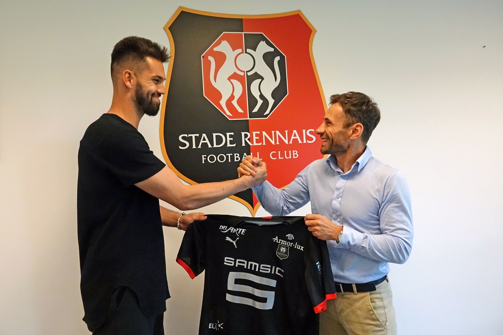 Accord.  Le gardien Koubek a signé un contrat de quatre ans avec le Français Rennes