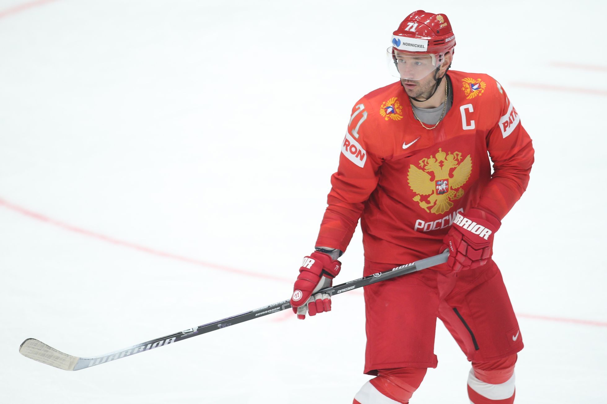 Kovalchuk will be the general manager of the Russian hockey team for the Olympics