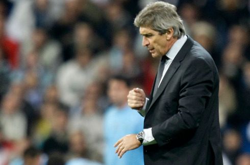 Trenér Realu Madrid Manuel Pellegrini. | Foto: Reuters