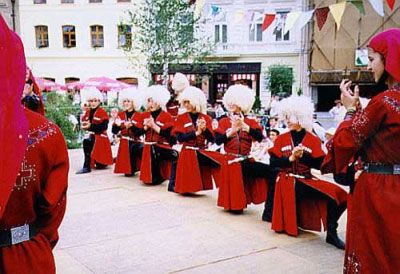 Gruzínci - jedna z cizineckých komunit v Česku. | Foto: www.cizinci.cz